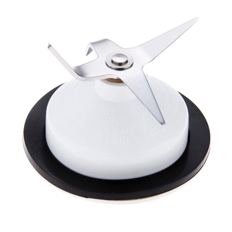 DRELD 4 Leaf Blender Blade with Rubber Gasket Seal Ring, Replace KSBGCB 9704267 9706716 PS11746926, 4KSB5BK4, 4KSB5BU4, Replacement for Kitchenaid - Image 1